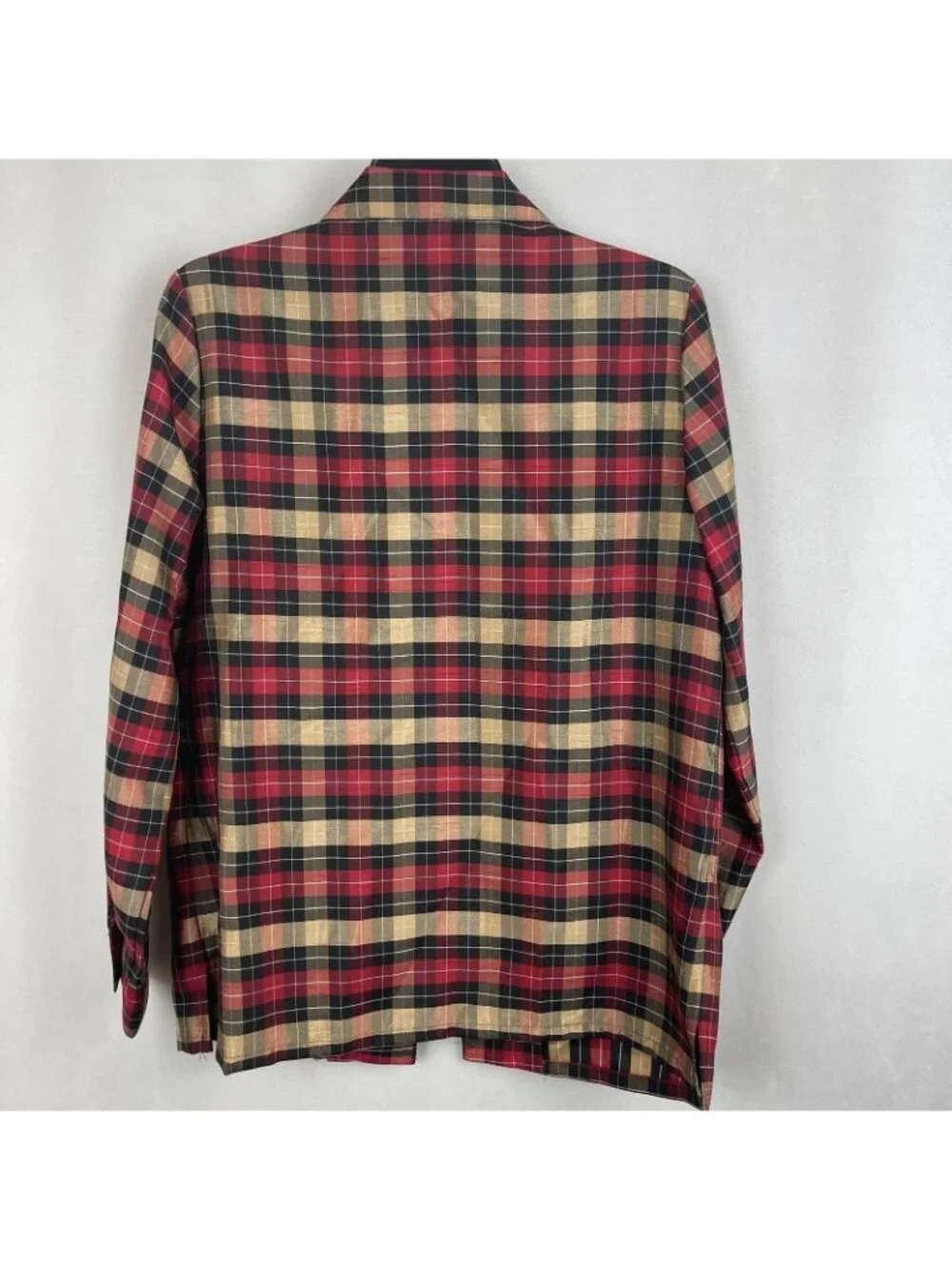 Sag Harbor Women Long Sleeve Button Up Top Blouses Size 10